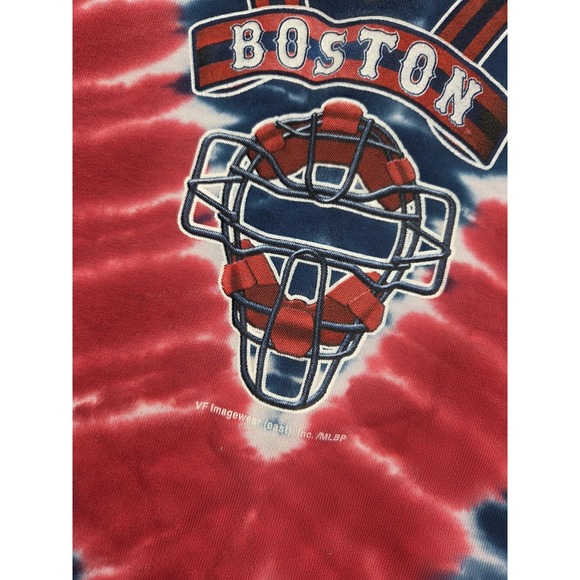Vintage Boston Red Sox T Shirt‎ Mens Large Tie Dye Lee Sport - Picture 4 of 8